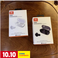 JBL TWS-5 True Wireless Bluetooth 5.0 Headphones with Built-in Mic and NFC