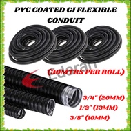 PVC FLEXIBLE CONDUIT 20MM/25MM