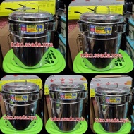 Terlaris 3KG DANDANG PENTOL/BAKSO NYOTO MORODADI STAINLESS STEEL panci