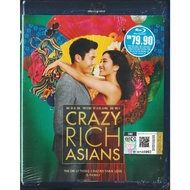 BLURAY CRAZY RICH ASIANS ( ORIGINAL BLU-RAY )