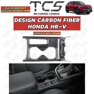 TCS HONDA HRV 2022-2024+ CONSOLE BOX FRAME COVER GARNISH ACCESSORIES