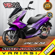 Stiker Striping Pcx 150 Variasi BUNGLON