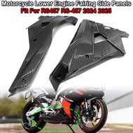 Big Sale Fit For Aprilia RS457 RS 457 2024 Motorcycle Accessories Lower Engine Fairing Side Panel Ex