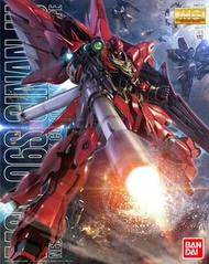 MG MSN-06S
Sinanju (OVA Ver.)
新安洲
(UC) 高達模型