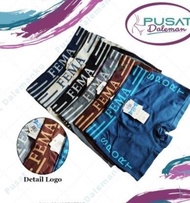 GROSIR Celana Dalam Pria BOXER FEMA SPORT 7781 TERBATAS