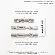 Feiyu FY004A Aci Pemacu Aloi Naik Taraf Set Bahagian 3 Pengubahsuaian Model Lori Tentera Enam Roda D