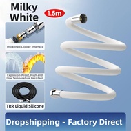 Silicone Shower Hose Connection