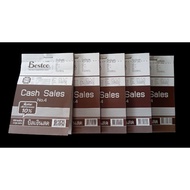 Cash Bill Number 4 (Pack Of 10 Books) (66 Sheets 33 Sets)