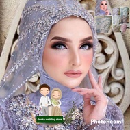Wholesale Slayer luxury muslim bridal veil