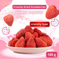 AHT Freeze Dried Strawberry 100g Strawberi Kering Rangup