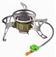 BRS-15B Camping Burner 1400-2900W Windproof พับเตาจุดระเบิดไฟฟ้ากลางแจ้งแบบพกพาเตา BBQ การท่องเที่ยว