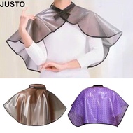 JUSTO Hair Dying Apron, Professional Waterproof Shampoo Capes,  Makeup Cape