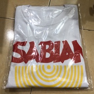 | Just ORDER Now | Sabian Cymbal Drums Tshirt White Casual 100% Cotton | Size SML XL XXL 3XL 4XL | T