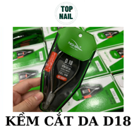 Kềm Nghĩa D18  Kìm cắt da bấm móng tay chân giả nail chính hãng sắc bén