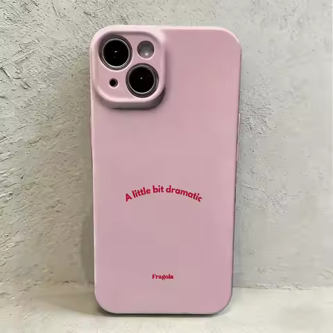 Fragola Swag MEAN GIRL Glossy Film Hard PC Phone Case for Google Pixel 7 7a 8 8a 9 9a Pro XL 5G