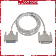 WIN LPT Cable DB25 To DB25 Cable For Lpt Printer DB 25 Parallel Extension Line Cable