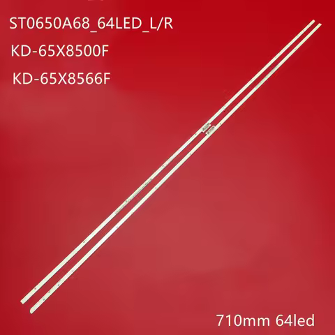 LED Strip For KD-65XF8796 XBR-65X850G XBR-65X850F KD-65X8588G KD-65X8566 KD-65X8500G STO650A68 XBR-6