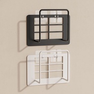 Router Placement Rack wifi Shelf Holder Wall Sticker Bracket Set-Top Box Perforation-Free Storage Bo