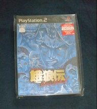 買兩片遊戲(免運)  全新 PS2. 餓狼傳