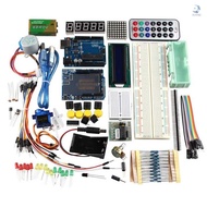 R3 UNO Learning Kit Compatible with Arduino With Stepper Motor 1602LCD Sensors Servo Breadboard Jumper Wire