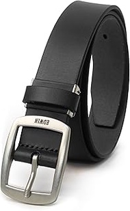 0111127 Garrison 22269285 Men's Belt, 1.4 inches (35 mm), 46.5 inches (118 cm), Made in Japan, Cowhi