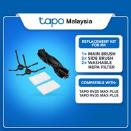TP-Link Tapo Robot Vacuum Replacement Kit RVA105 / For Tapo RV30 Max Plus/RV30 Max/RV20 Max Plus/RV2