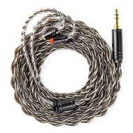 KBEAR DarkJade HIFI Earphone Cable With QDC/0.78mm/MMCX Connector 4 Strands 252 Cores Silver-plated