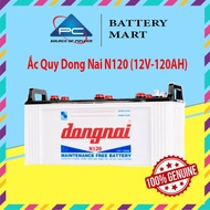 Ắc Quy DongNai N100 12V-100AH