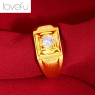 nhẫn vàng 18k thật lady wedding gift