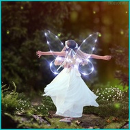 Nan Fairy Wings Dress Up Led Angel Wings Butterflies Fairy Wings Halloween Costume