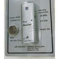 Hidden Camera Detector, Wireless Camera Detector, Frequency Detector, Pro Hunter, Made in Taiwan, Li