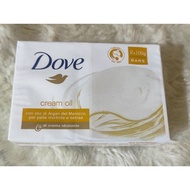 ITALY DOVE CREAM OIL 2x100grams BAR SOAP