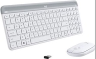 Logitech MK470 Cordless Combos (Off White)