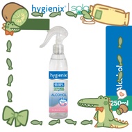Hygienix 99.99% Germ-Kill Alcohol with Moisturizer Trigger Spray 250ml
