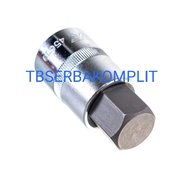Mata HEX Bit Socket SQ Dr 1/2" Size H4 JTC-45604 H5 JTC-45605 H6 JTC-45606 H7 JTC-45607 H8 JTC-45608