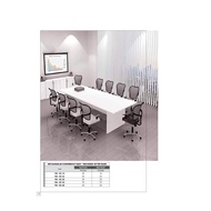(FREE Delivery Klang Valley) Meeting Conference Table 6 x 3 FT (For 6 Person)