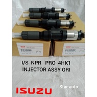 I/S  NPR  PRO  4HK1  INJECTOR ASSY  ORI