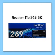 Brother TN -269 Bk C M Y ตลับหมึกโทนเนอร์สีดำ ฟ้า ชมพู เหลือง