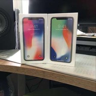 iPhone X 銀色 256GB 港行 全新