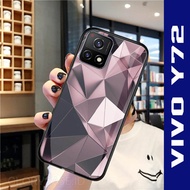 Latest Vivo Y72 Y72S Y52S Glass Softcase [M208] Vivo Y72 Y72S Y52S Phone Case - Phone Case - Case - 