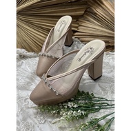 Alexna rosegold 9cm women's shoes