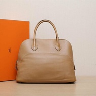 Bolide 保齡球包 35 4B新餅乾色 Swift皮 框O 銀扣