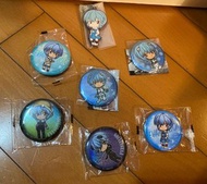 全新未開 eva 新世紀福音戰士 襟章及吊飾 凌波麗 明日香 真希波 渚薰 碇真𠻸 Rei Asuka mani evangelion