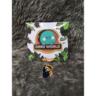 Squishy book paper dinosaur model viral educational toy
