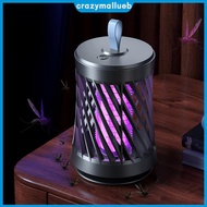 Electric Bug Zapper Fly Traps Fly Zapper for Outdoor and Indoor for Home Backyard Camping Patio [Cra