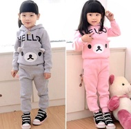PROMO BAJU ANAK SETELAN SWEATER ANAK HOODIE ANAK 1-5 TAHUN HOODIE ANAK PEREMPUAN PAKAIAN ANAK PEREM