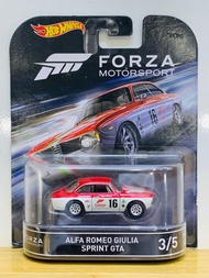 Hobby Store xe mô hình Hot Wheels 2018 Forza Motorsport Retro Set Lẻ ( Ford GT Falcon Camaro Lamborg