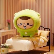 Aoduoyaya Selected Chiikawa Boneka Pajamas Change Face Chiikawa Boneka Box Figure Boneka Mini Kecil
