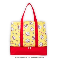 Hanamaru Obake & Tabekko Doubutsu Insulated Bag & Lunch Box Set Direct From Japan
