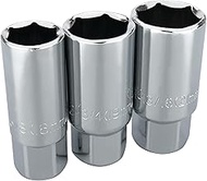 Performance Tool C28233 3 pc. 3/8 in. Dr. SP SKT. Set 6 pt.